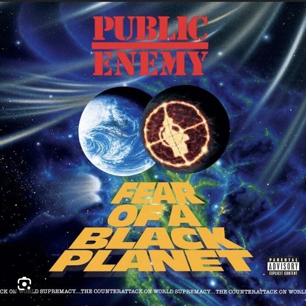 Fear of a Black Planet [PA] by Public Enemy (Cassette, Jul-1994, Def Jam (USA))